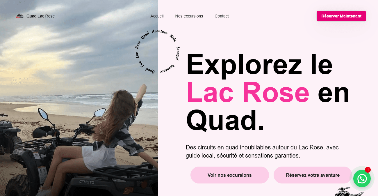Quad Lac Rose project cover